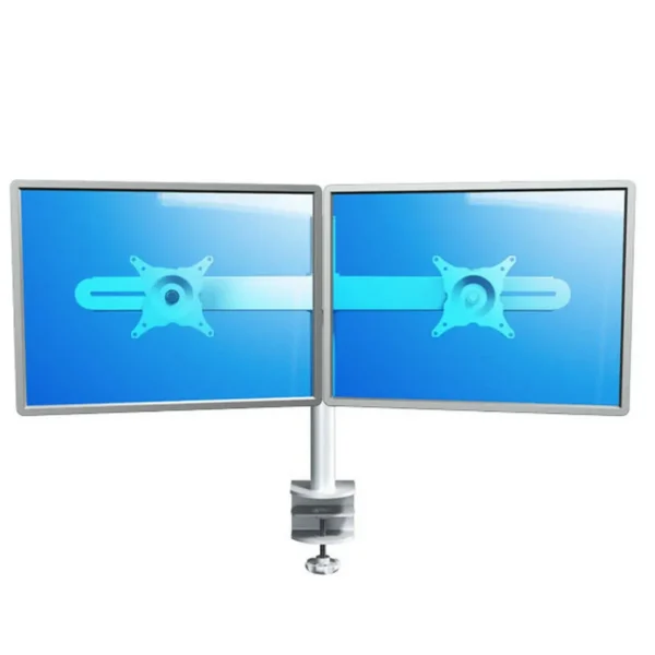 Dataflex ViewMate Ecoline Monitorarm 260 61 cm (24″) Desk White
