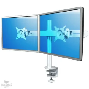 Dataflex ViewMate Ecoline Monitorarm 260 61 cm (24″) Desk White