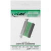 InLine SCSI III U320 Slot Bracket 68 Pin mini Sub-D F/F interior to exterior