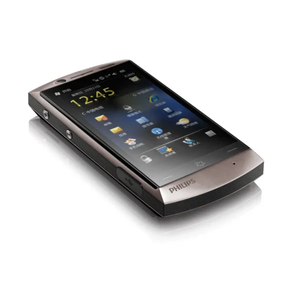 Philips CTD908GRY/40 smartphone 8.13 cm (3.2″) Dual SIM Windows Mobile 6.5 3G 1380 mAh Grey
