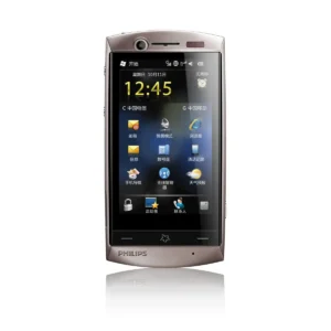 Philips CTD908GRY/40 smartphone 8.13 cm (3.2″) Dual SIM Windows Mobile 6.5 3G 1380 mAh Grey