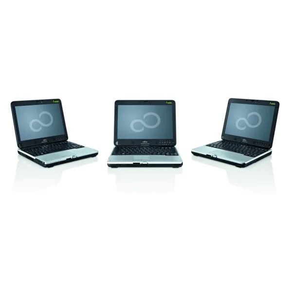 Fujitsu LIFEBOOK T730 Intel® Core™ i5 i5-460M Hybrid (2-in-1) 30.7 cm (12.1″) Touchscreen 4 GB Windows 7 Professional Black, Grey
