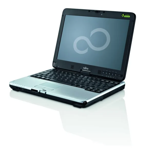 Fujitsu LIFEBOOK T730 Intel® Core™ i5 i5-460M Hybrid (2-in-1) 30.7 cm (12.1″) Touchscreen 4 GB Windows 7 Professional Black, Grey