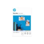 HP Everyday Photo Paper, Glossy, 200 g/m2, 10 x 15 cm (101 x 152 mm), 100 sheets