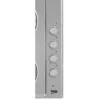 Beko HIZE64101X hob Stainless steel Built-in Sealed plate 4 zone(s)