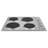 Beko HIZE64101X hob Stainless steel Built-in Sealed plate 4 zone(s)