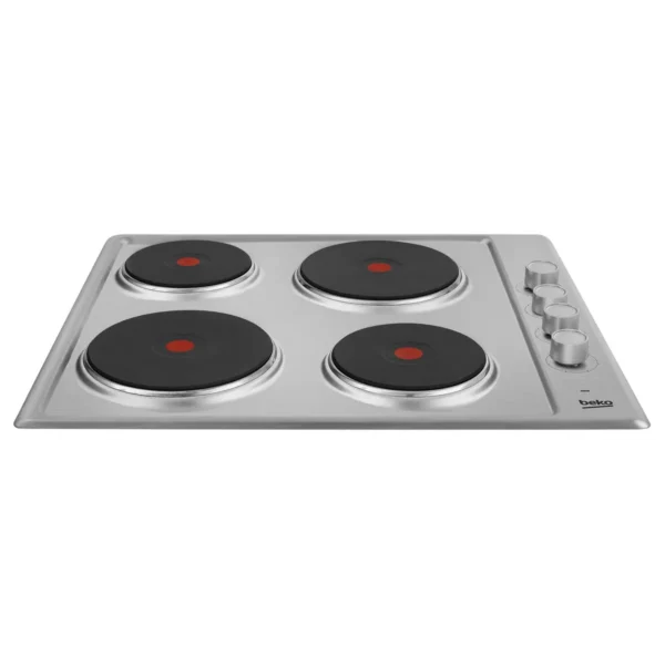 Beko HIZE64101X hob Stainless steel Built-in Sealed plate 4 zone(s)