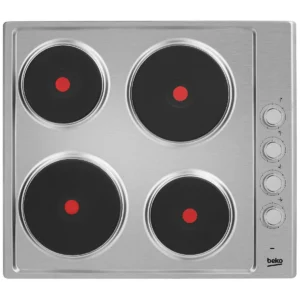 Beko HIZE64101X hob Stainless steel Built-in Sealed plate 4 zone(s)