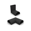 Multibrackets M Cable Cover L and C Joint 33mm Black
