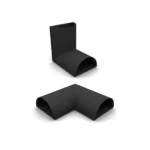 Multibrackets M Cable Cover L and C Joint 33mm Black