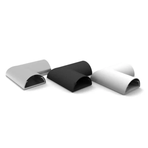 Multibrackets M Cable Cover L and C Joint 33mm Black