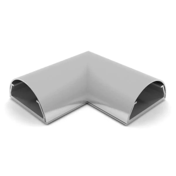 Multibrackets M Cable Cover L and C Joint 33mm Black