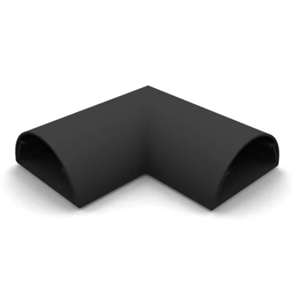 Multibrackets M Cable Cover L and C Joint 33mm Black