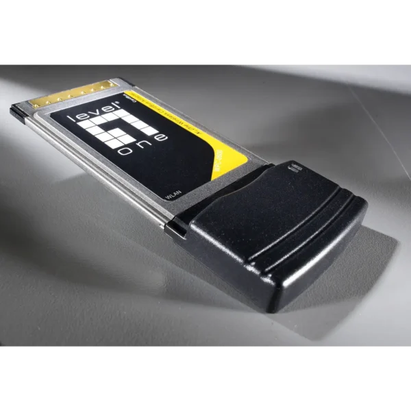 LevelOne 300Mbps Wireless CardBus Network Adapter