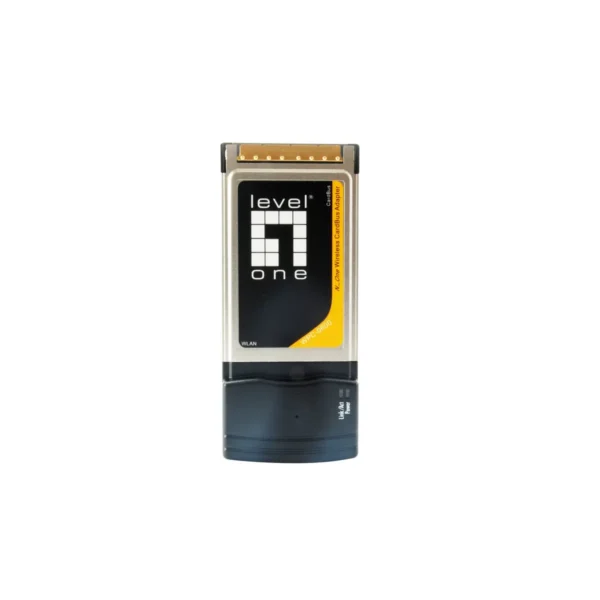 LevelOne 300Mbps Wireless CardBus Network Adapter