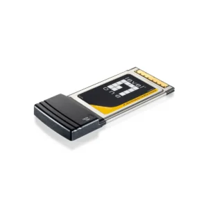 LevelOne 300Mbps Wireless CardBus Network Adapter