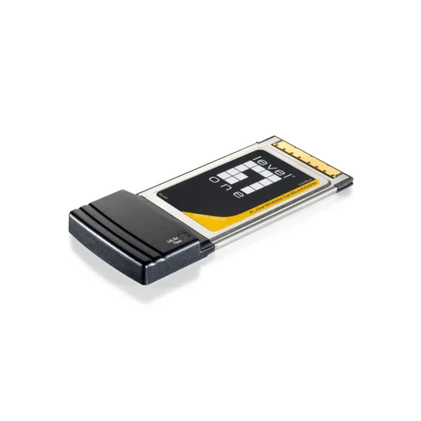 LevelOne 300Mbps Wireless CardBus Network Adapter