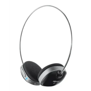 Trust 18066 headphones/headset Wireless Head-band Bluetooth Black