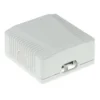 ACT Surface mounted box shielded 2 ports