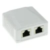 ACT Surface mounted box shielded 2 ports