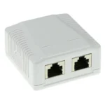 ACT Surface mounted box shielded 2 ports