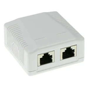 ACT Surface mounted box shielded 2 ports