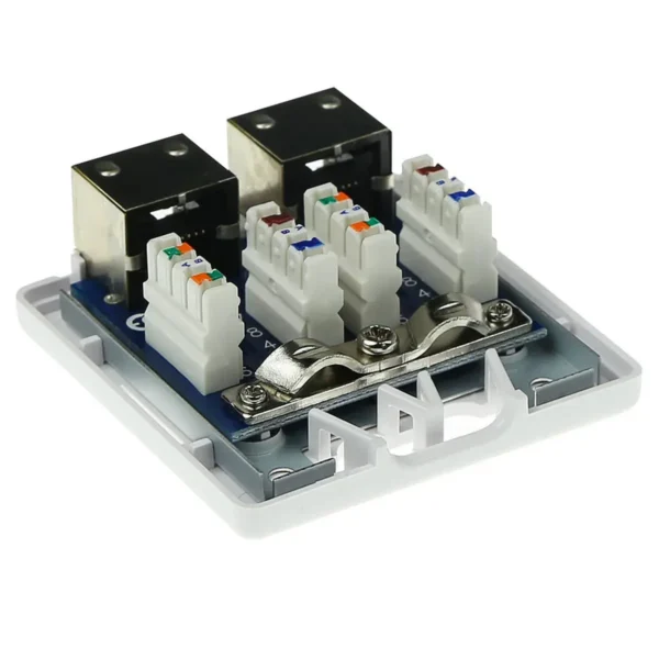 ACT Surface mounted box shielded 2 ports