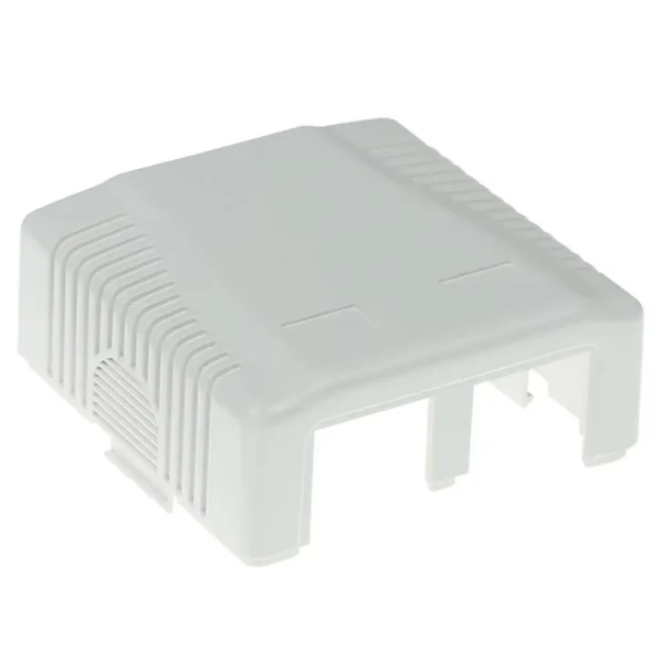 ACT Surface mounted box shielded 2 ports