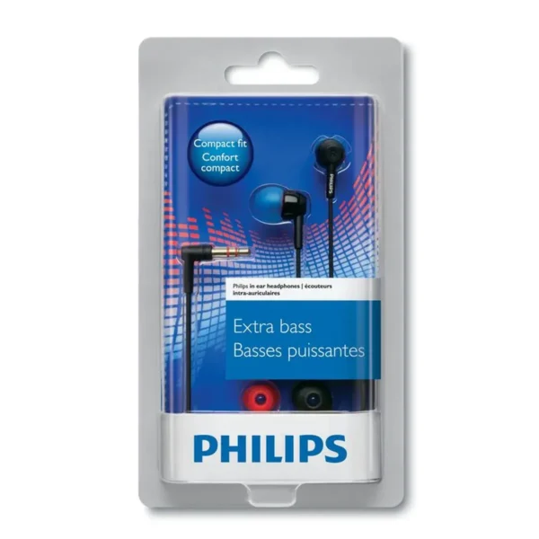 Philips In-Ear Headphones SHE7000BK/28