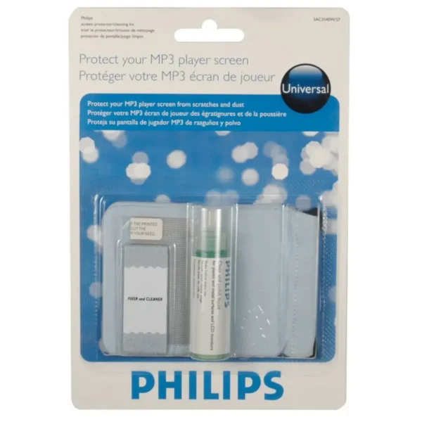 Philips SAC3540W/27 equipment cleansing kit Universal Equipment cleansing dry cloths & liquid