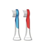Philips Sonicare For Kids HX6032/62 toothbrush head 2 pc(s) Red, Blue