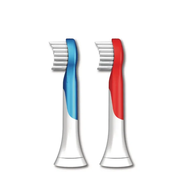 Philips Sonicare For Kids HX6032/62 toothbrush head 2 pc(s) Red, Blue