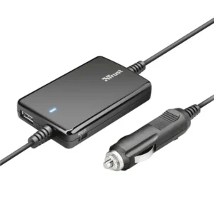 Trust 70W power adapter/inverter Auto Black