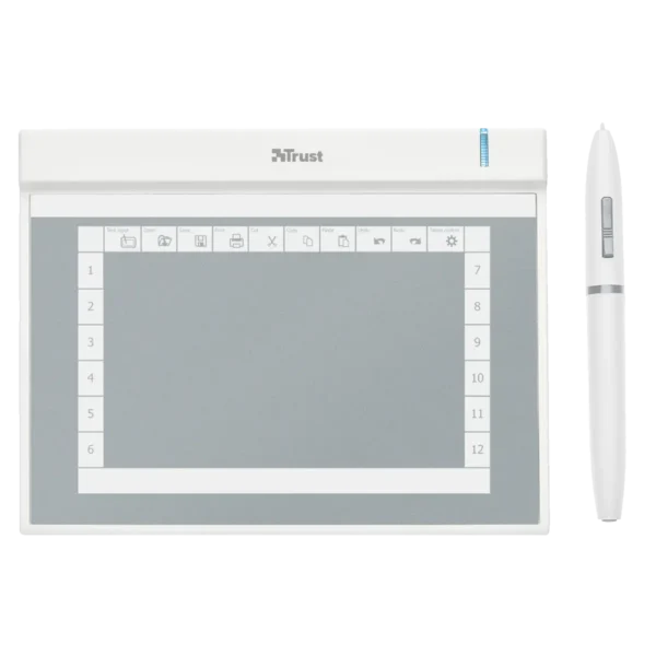 Trust Widescreen Mini Tablet graphic tablet 125 x 75 mm USB