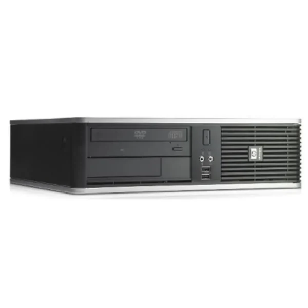 HP Compaq dc7800 Small Form Factor PC Intel® Core™2 Duo E8400 2 GB DDR2-SDRAM 160 GB HDD Intel® GMA X3100 Windows Vista Business SFF