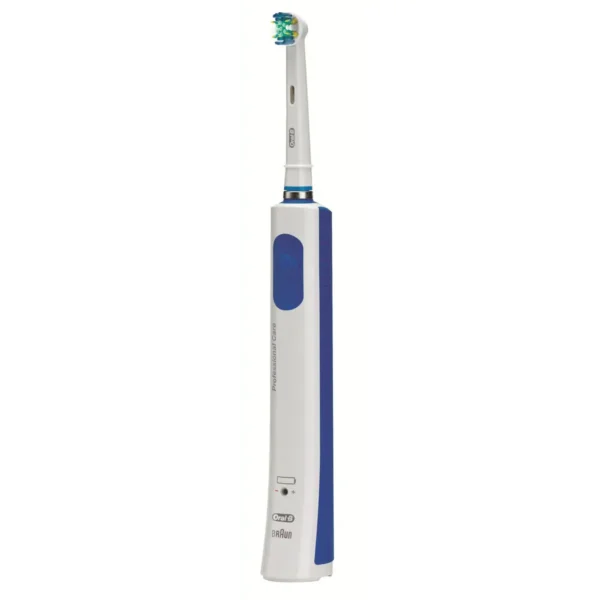 Oral-B Professional Care 500 Floss Action Adult Rotating-oscillating toothbrush Blue, White