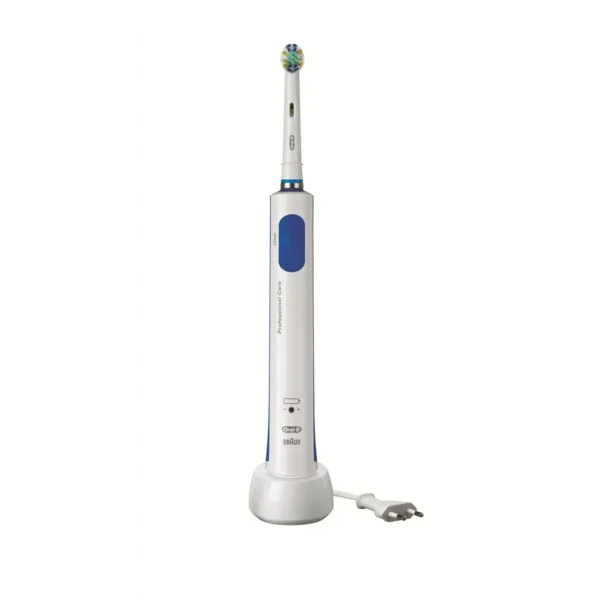 Oral-B Professional Care 500 Floss Action Adult Rotating-oscillating toothbrush Blue, White