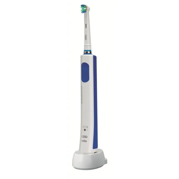 Oral-B Professional Care 500 Floss Action Adult Rotating-oscillating toothbrush Blue, White