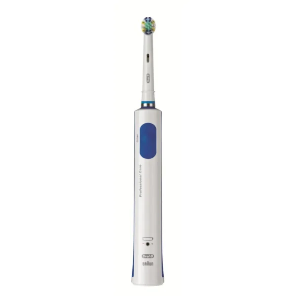 Oral-B Professional Care 500 Floss Action Adult Rotating-oscillating toothbrush Blue, White