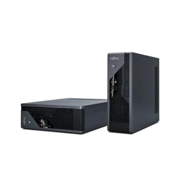 Fujitsu ESPRIMO C5731 Intel® Pentium® E5800 2 GB DDR3-SDRAM 250 GB Intel® GMA 4500 Windows 7 Professional PC Black