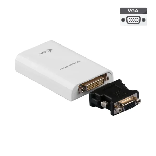 i-tec Advance USB Display Adapter TRIO