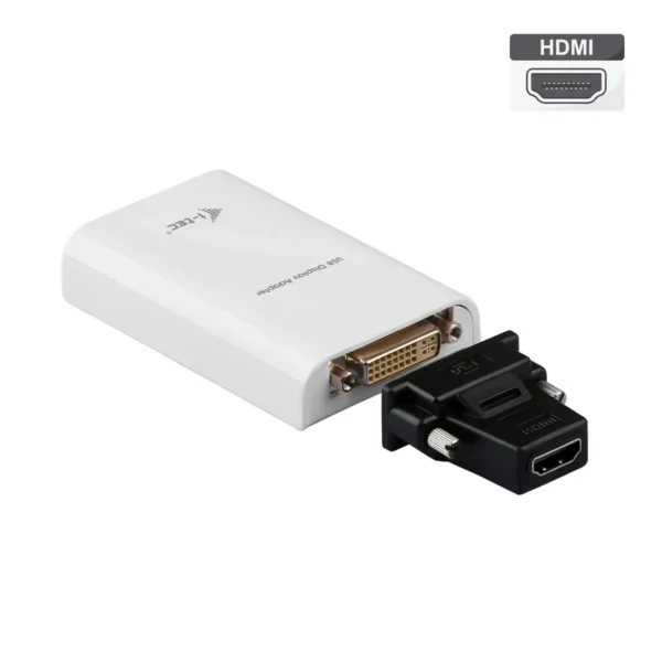 i-tec Advance USB Display Adapter TRIO
