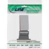 InLine Parallel Slot Bracket with 25 Pin Sub-D female / 26 Pin female 0.5m