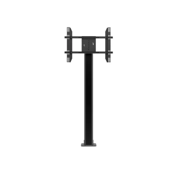 Multibrackets M Public Display Stand Pillar 210 Black, incl, 220V Power Rail