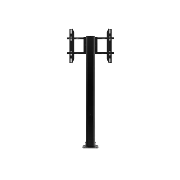 Multibrackets M Public Display Stand Pillar 210 Black, incl, 220V Power Rail