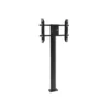 Multibrackets M Public Display Stand Pillar 210 Black, incl, 220V Power Rail