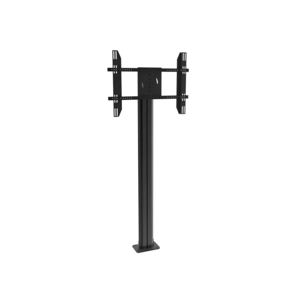 Multibrackets M Public Display Stand Pillar 210 Black, incl, 220V Power Rail