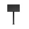 Multibrackets M Public Display Stand Pillar 210 Black, incl, 220V Power Rail