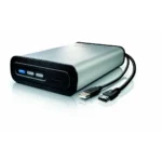 Philips SPD5125CC 750 GB eSATA USB 2.0 External Hard Disk