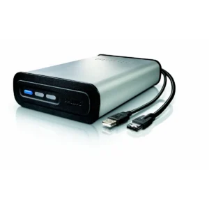 Philips SPD5125CC 750 GB eSATA USB 2.0 External Hard Disk